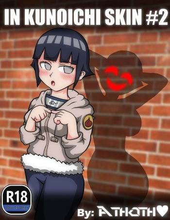 in kunoichi skin, part 2 cover