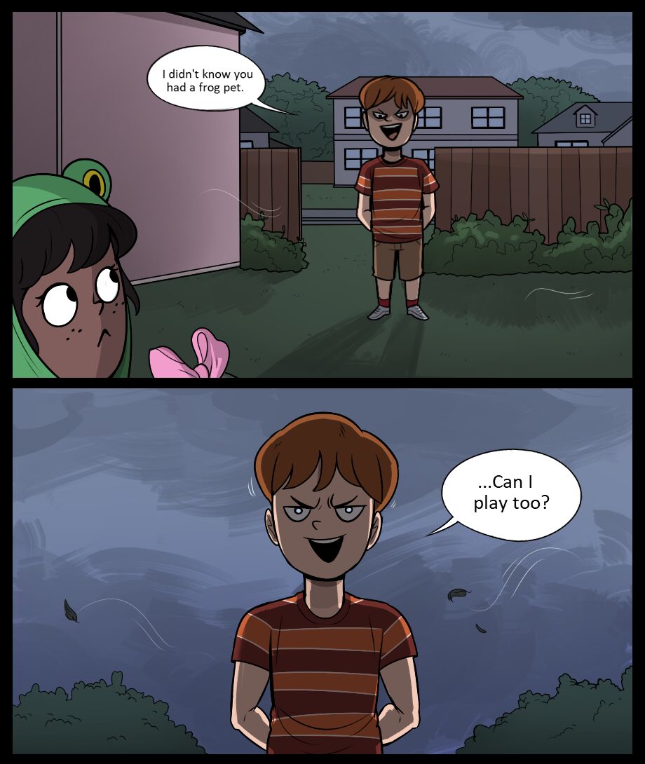 maybe tomorrow Childhood traumas page 2 full
