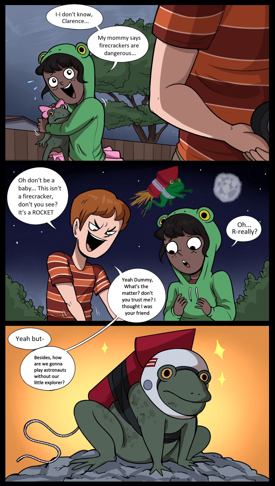 maybe tomorrow Childhood traumas page 3 full