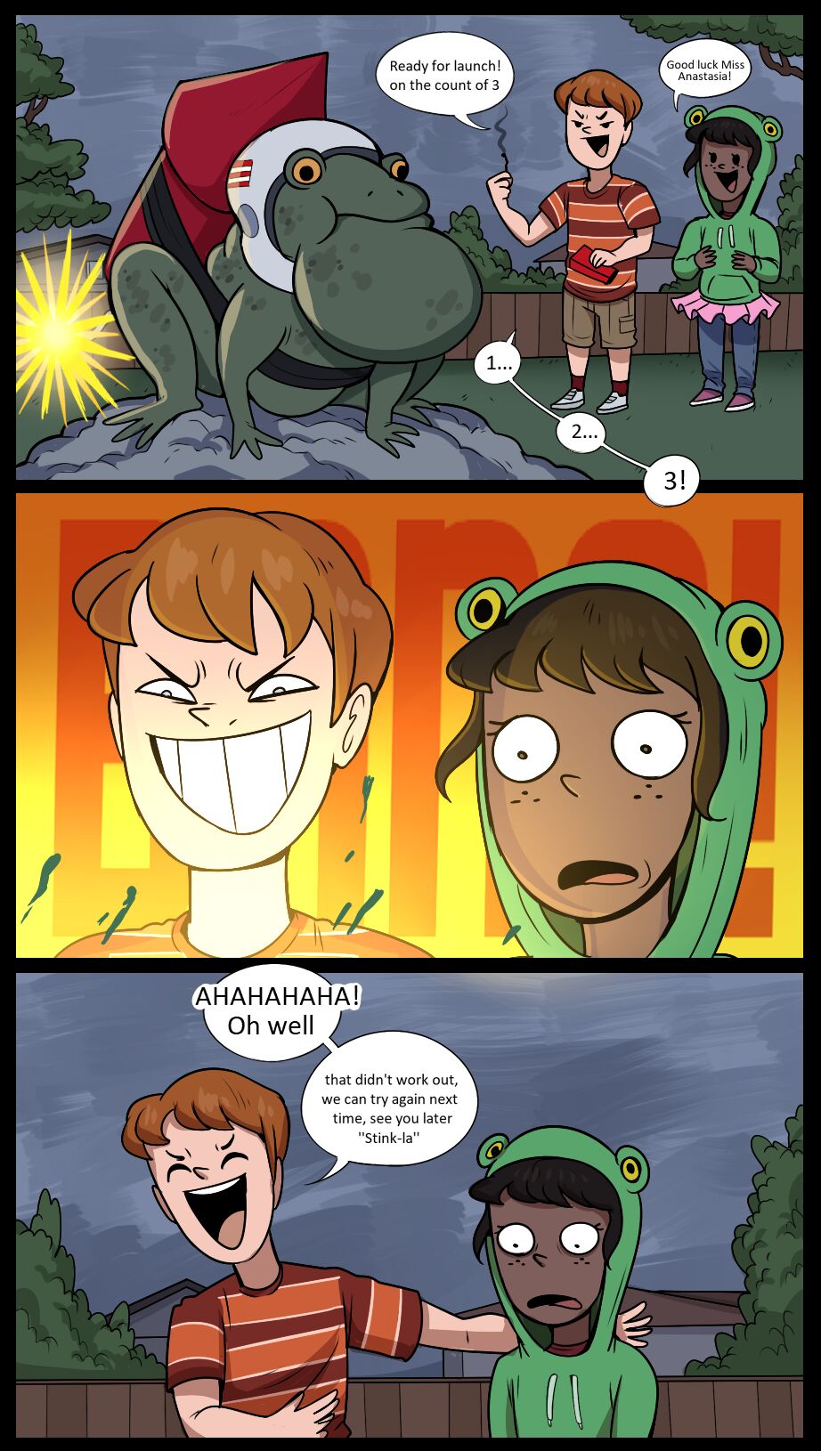 maybe tomorrow Childhood traumas page 4 full