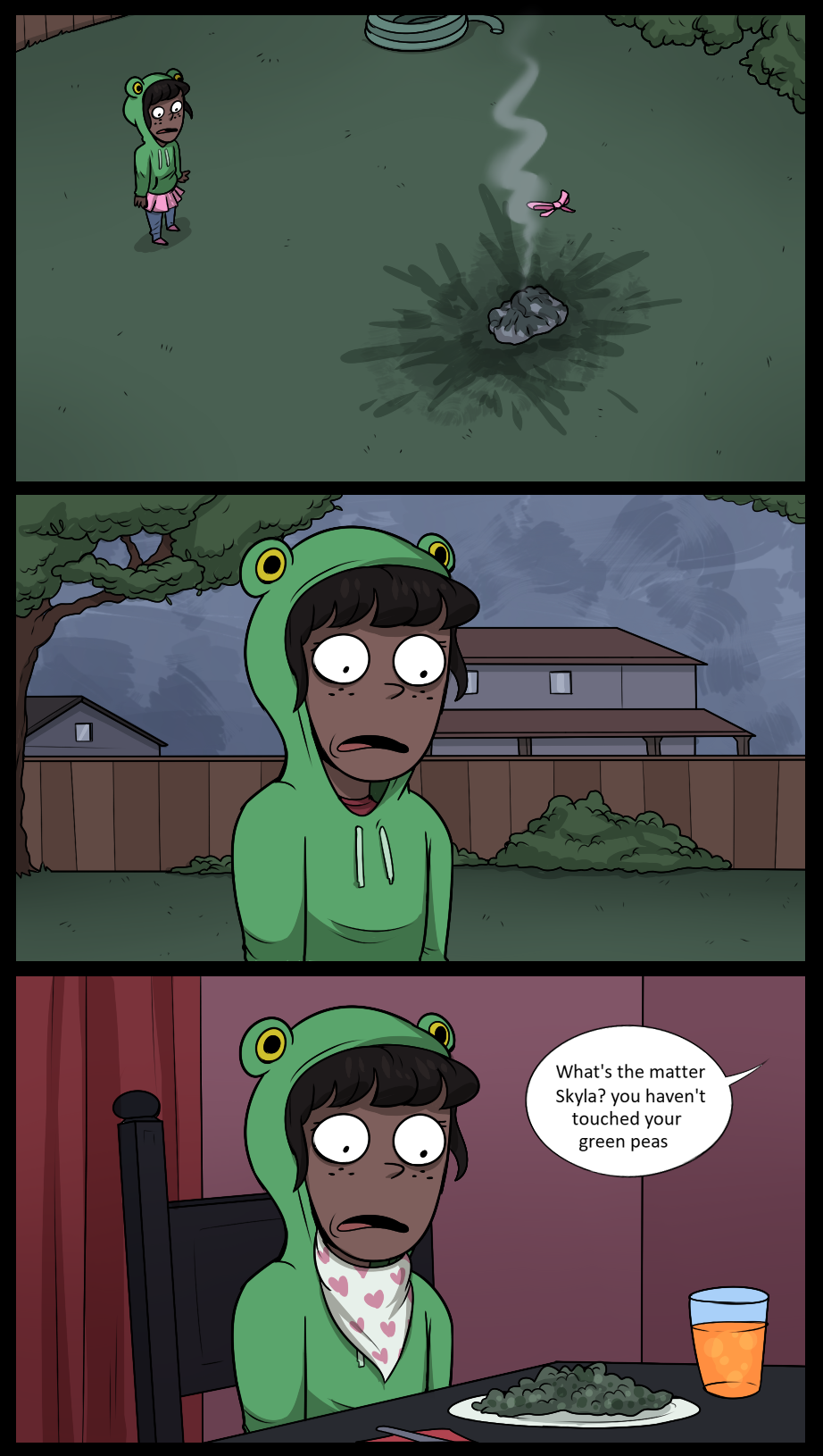 maybe tomorrow Childhood traumas page 5 full