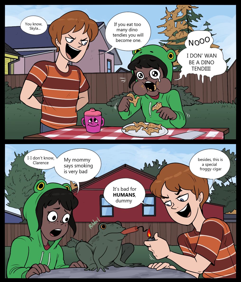 maybe tomorrow Childhood traumas page 6 full