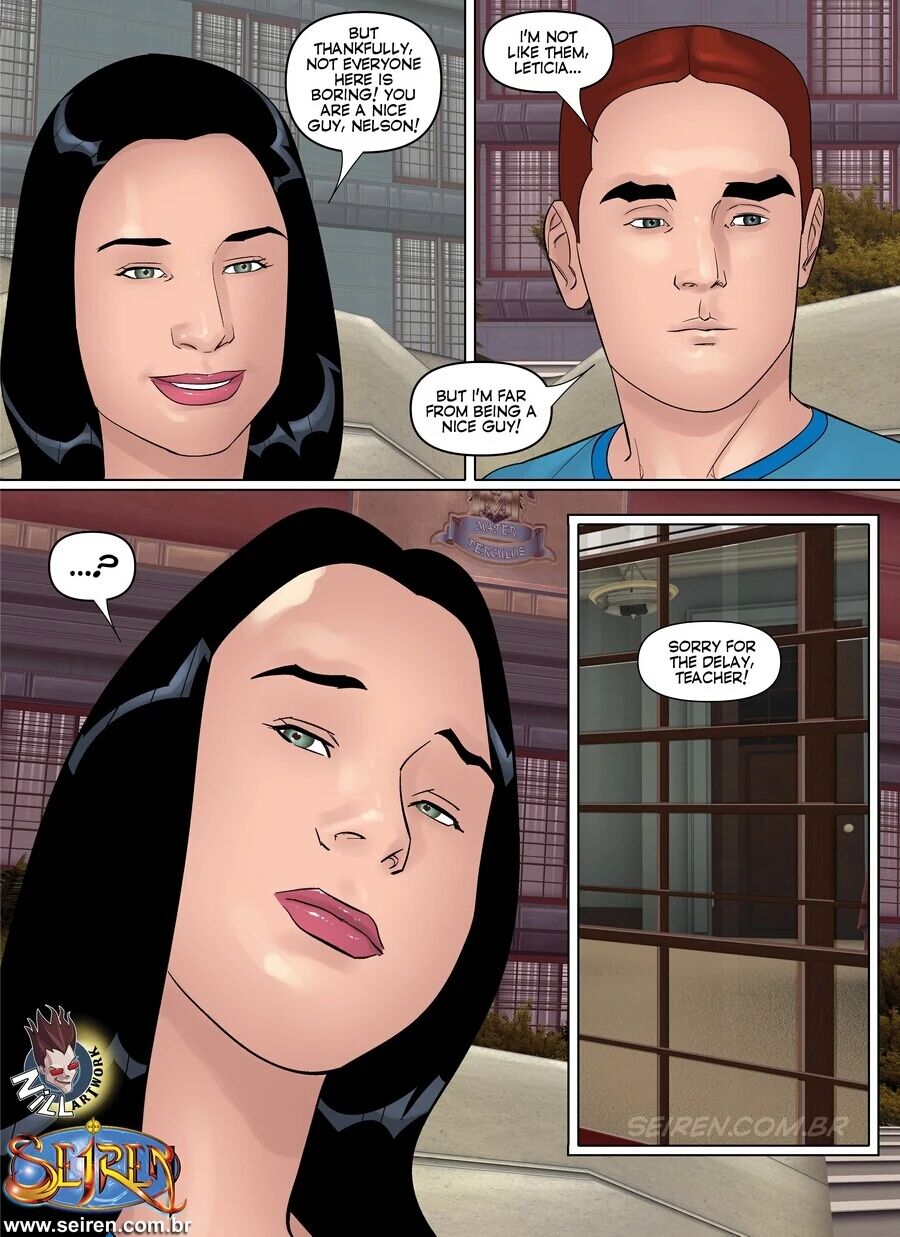 Schoolgirls  - 4 - english page 4 full