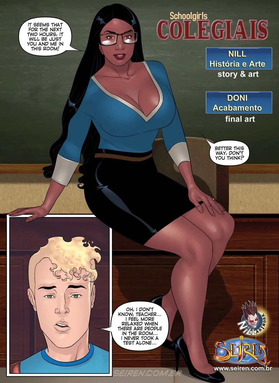 Schoolgirls  - 4 - english page 6 full