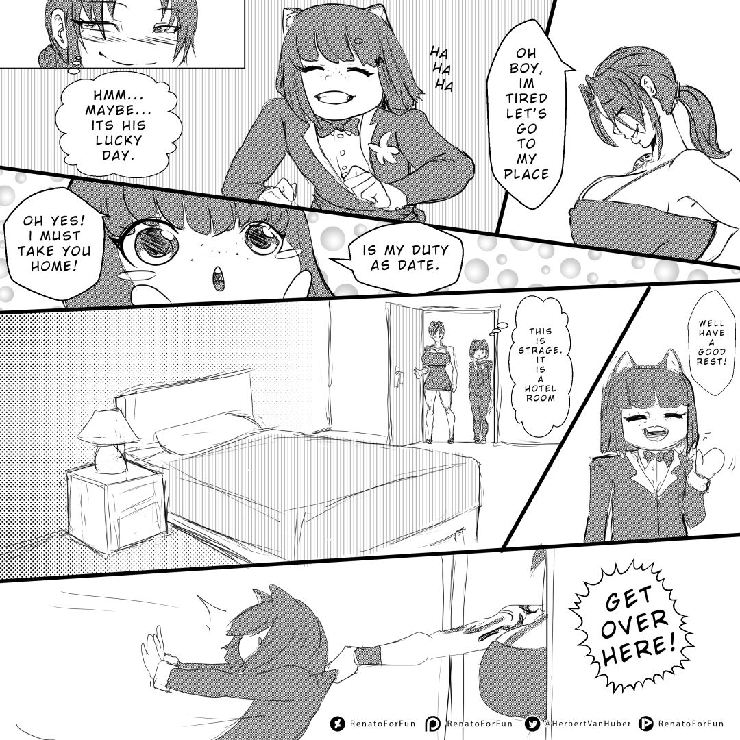 Revy get some Kon page 4 full