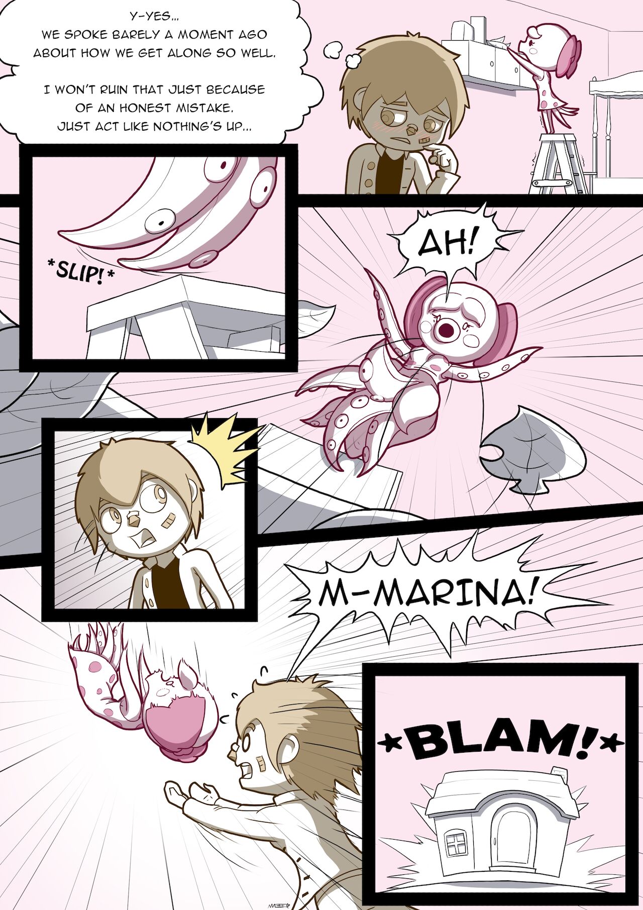 Animalistic page 3 full