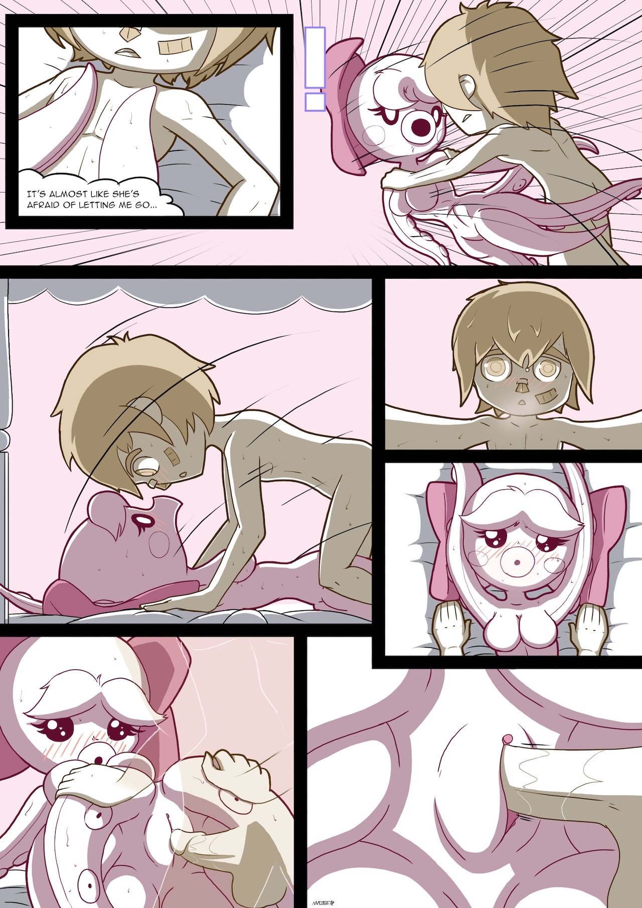Animalistic page 9 full