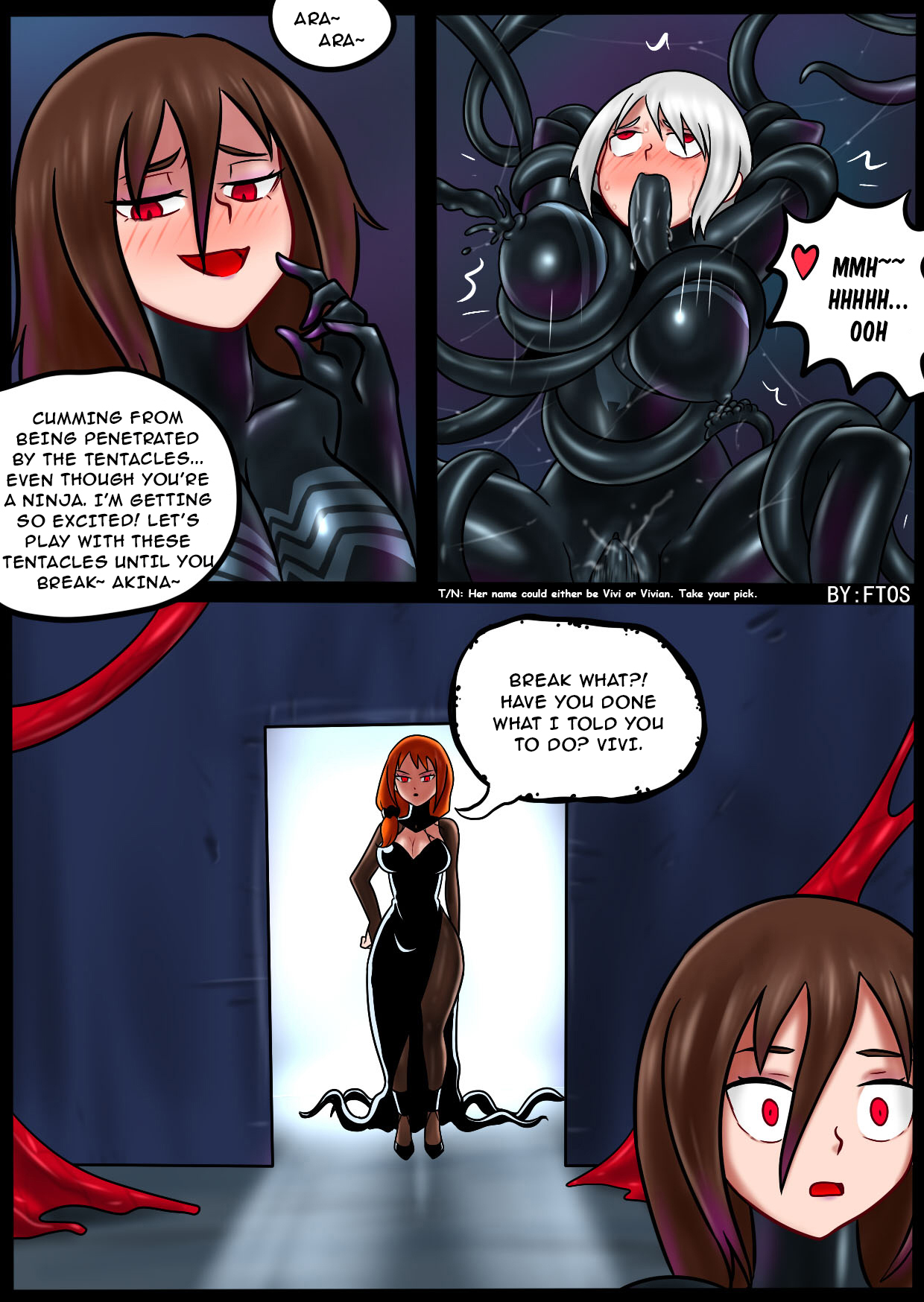 Venom Invasion III page 10 full