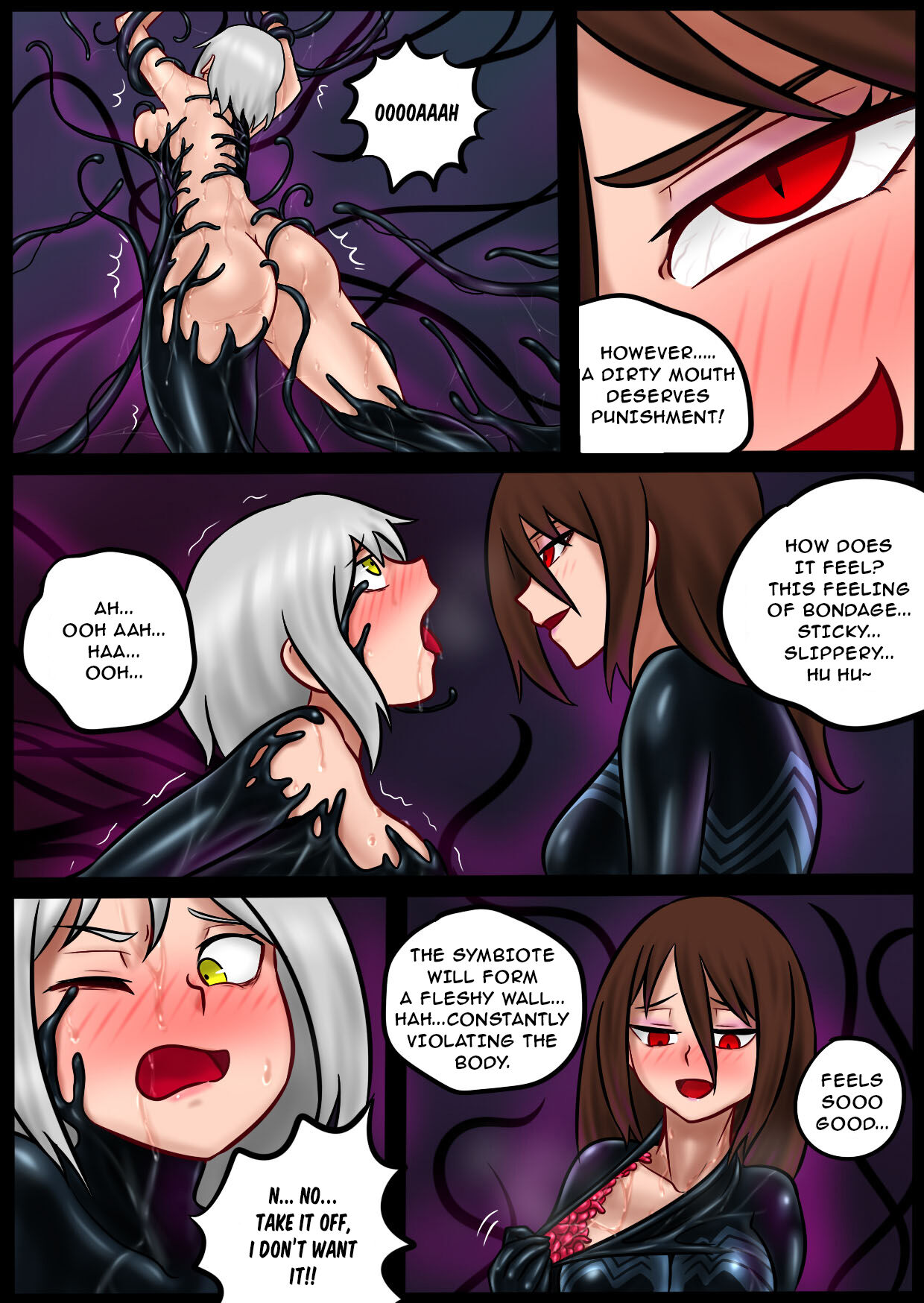 Venom Invasion III page 5 full