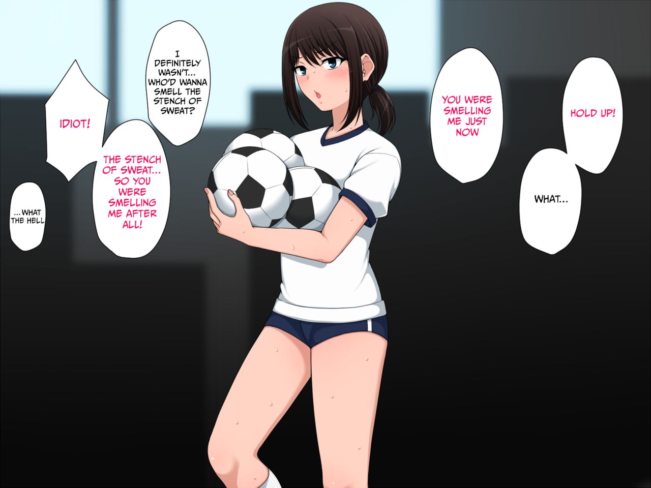 Kimi no Nioi ni Aterarete page 4 full