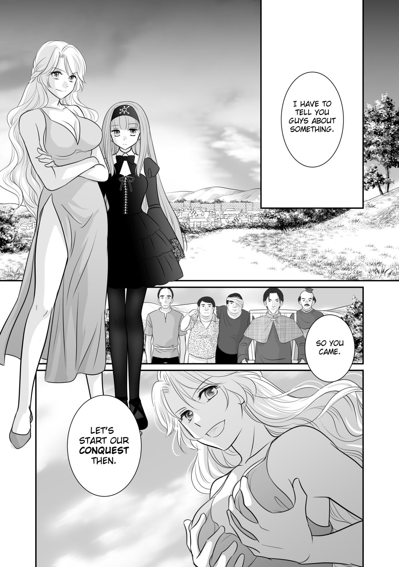 Misogyny Conquest Chapter 3 page 10 full
