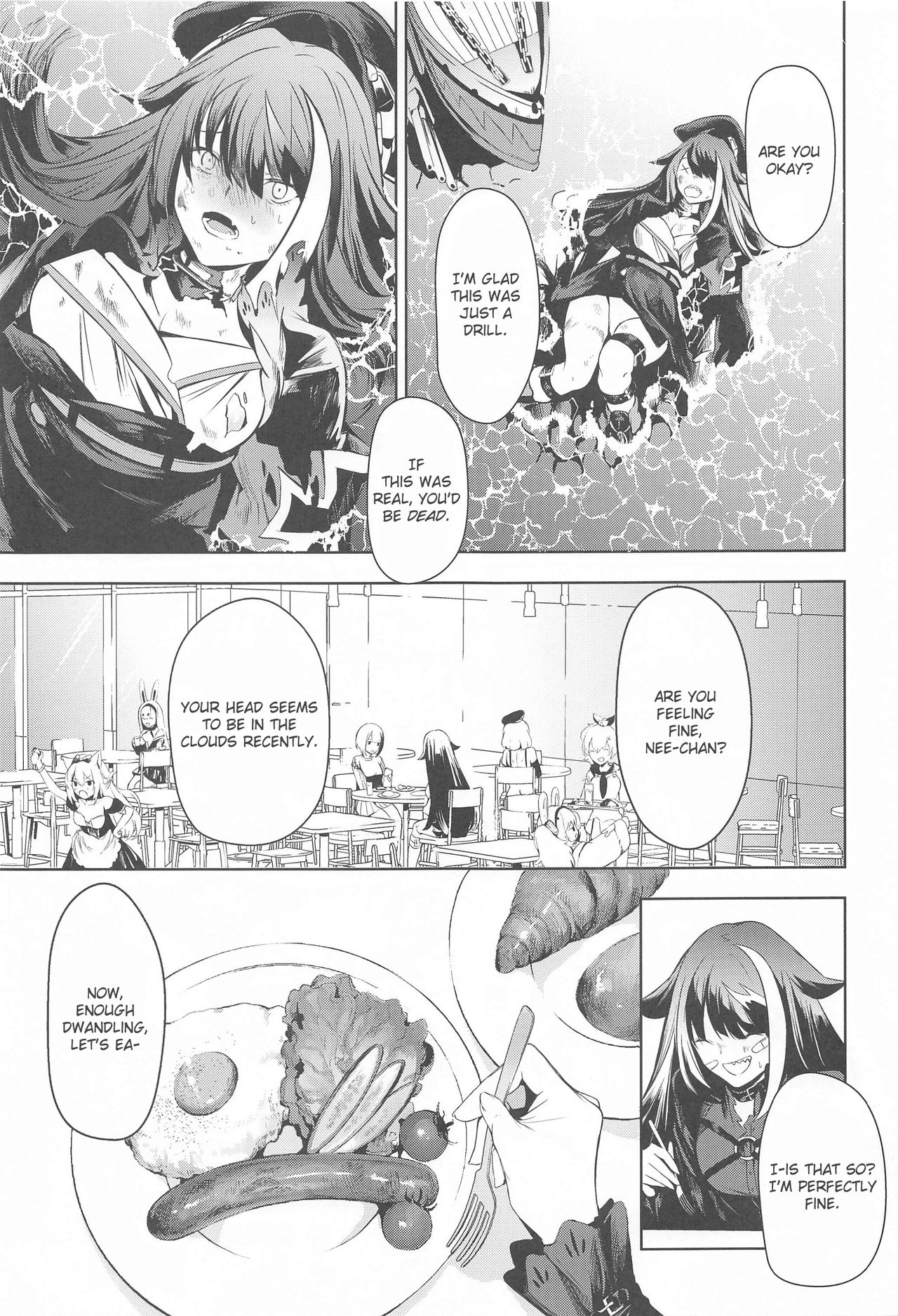 Summer Alone page 8 full