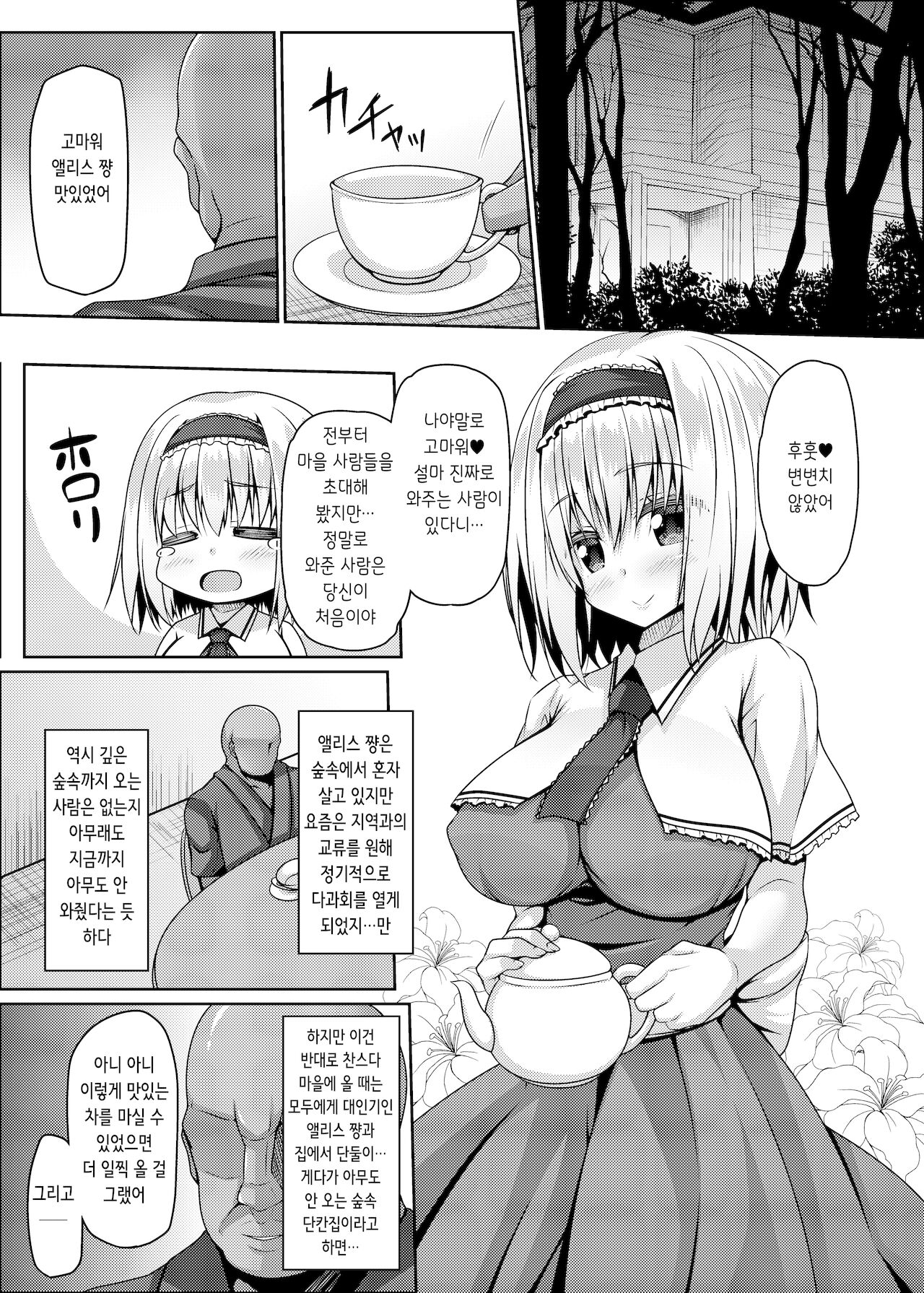Nagasare Alice wa Choro Kute Kantan ni Haranjau page 5 full