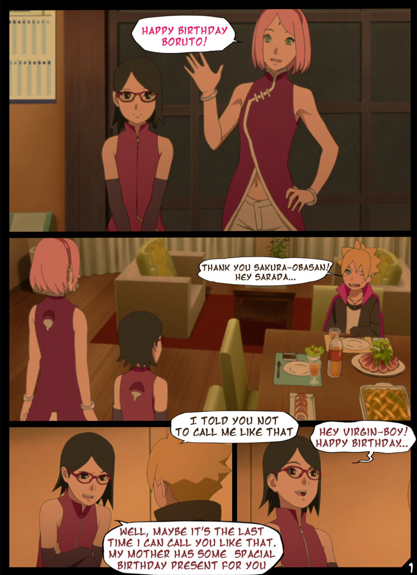 Boruto's Birthday Gift page 2 full