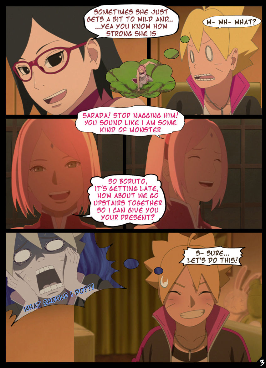 Boruto's Birthday Gift page 4 full
