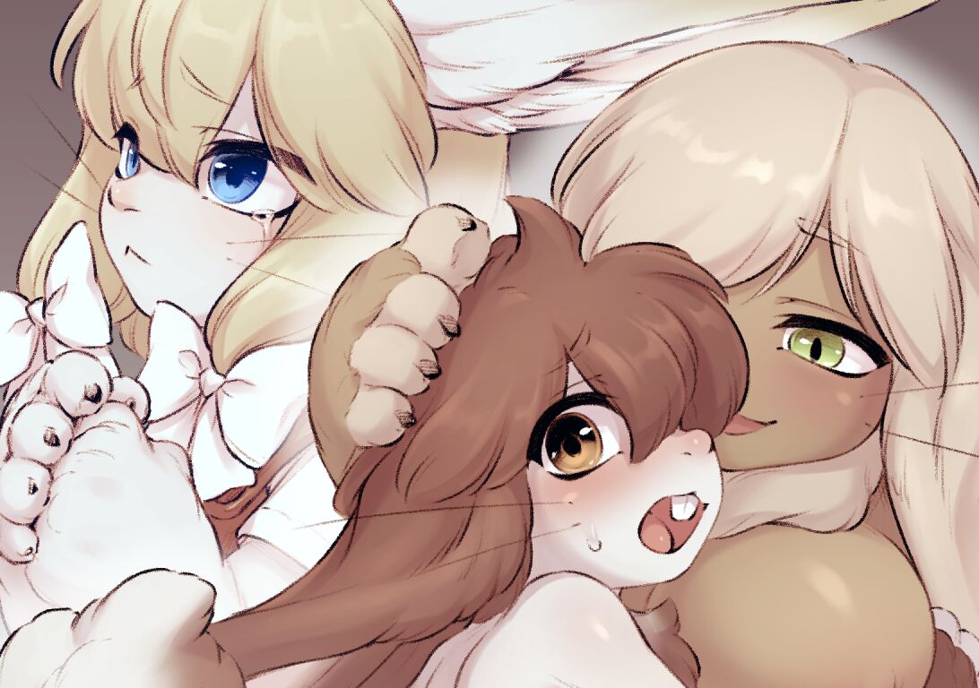ANOKEMOproject / Bubonic - 【漫画】うさぎ勇者は村に残した幼馴染じゃなく宿屋のおかみを選んでしまった！/ぶぼにっく page 1 full