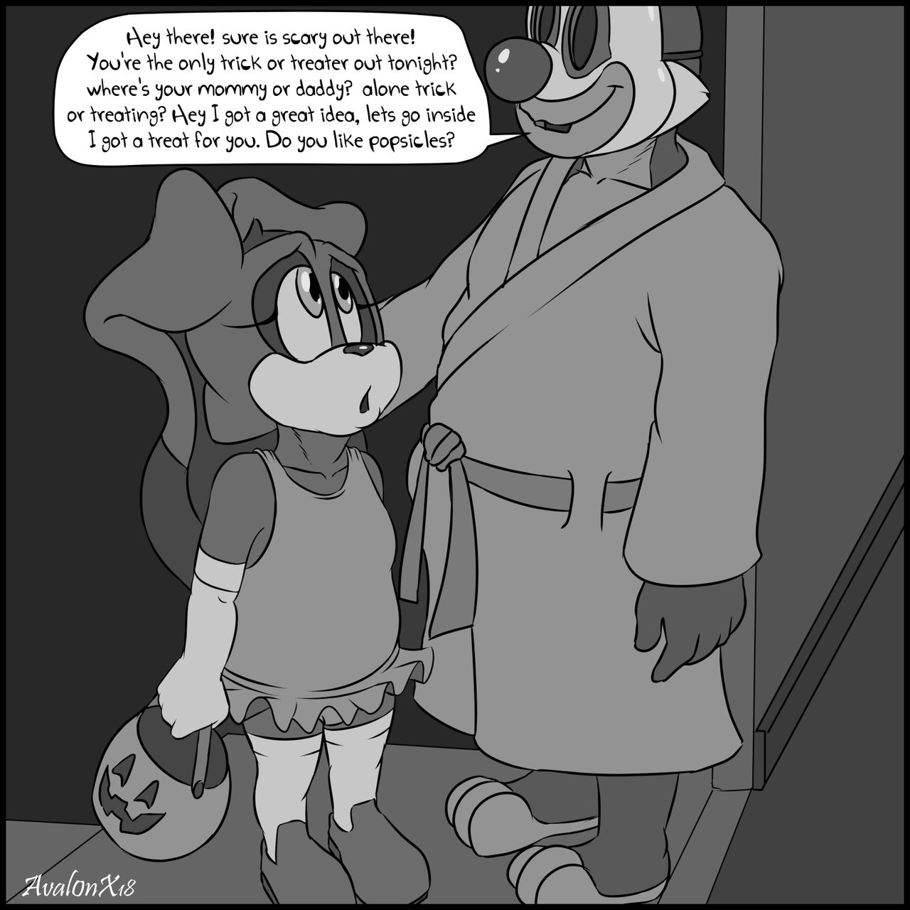 Cubtober page 1 full
