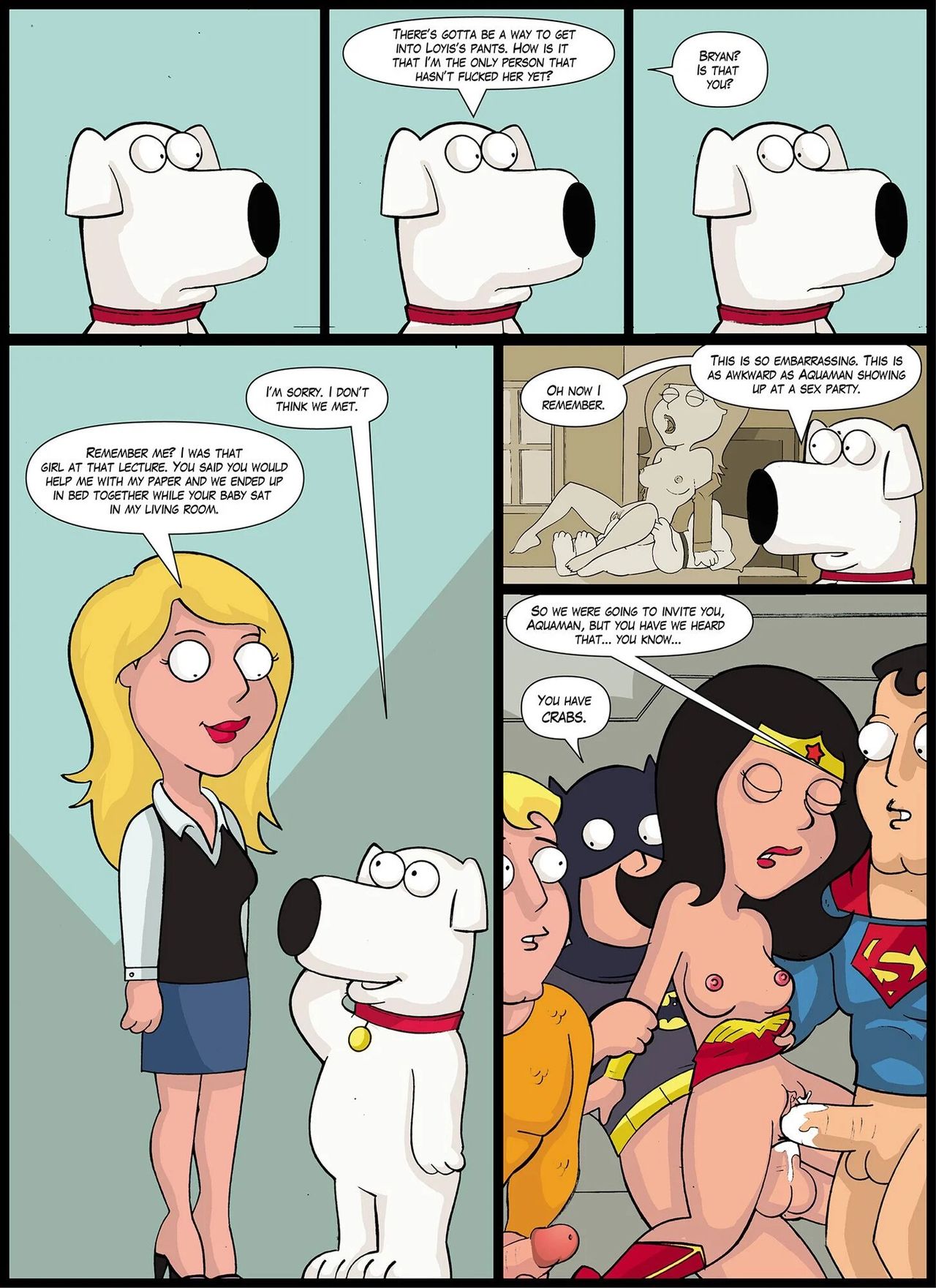 Family Pie   - 4 - english page 2 full