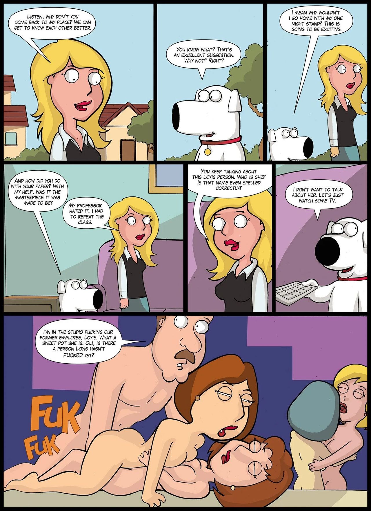 Family Pie   - 4 - english page 3 full