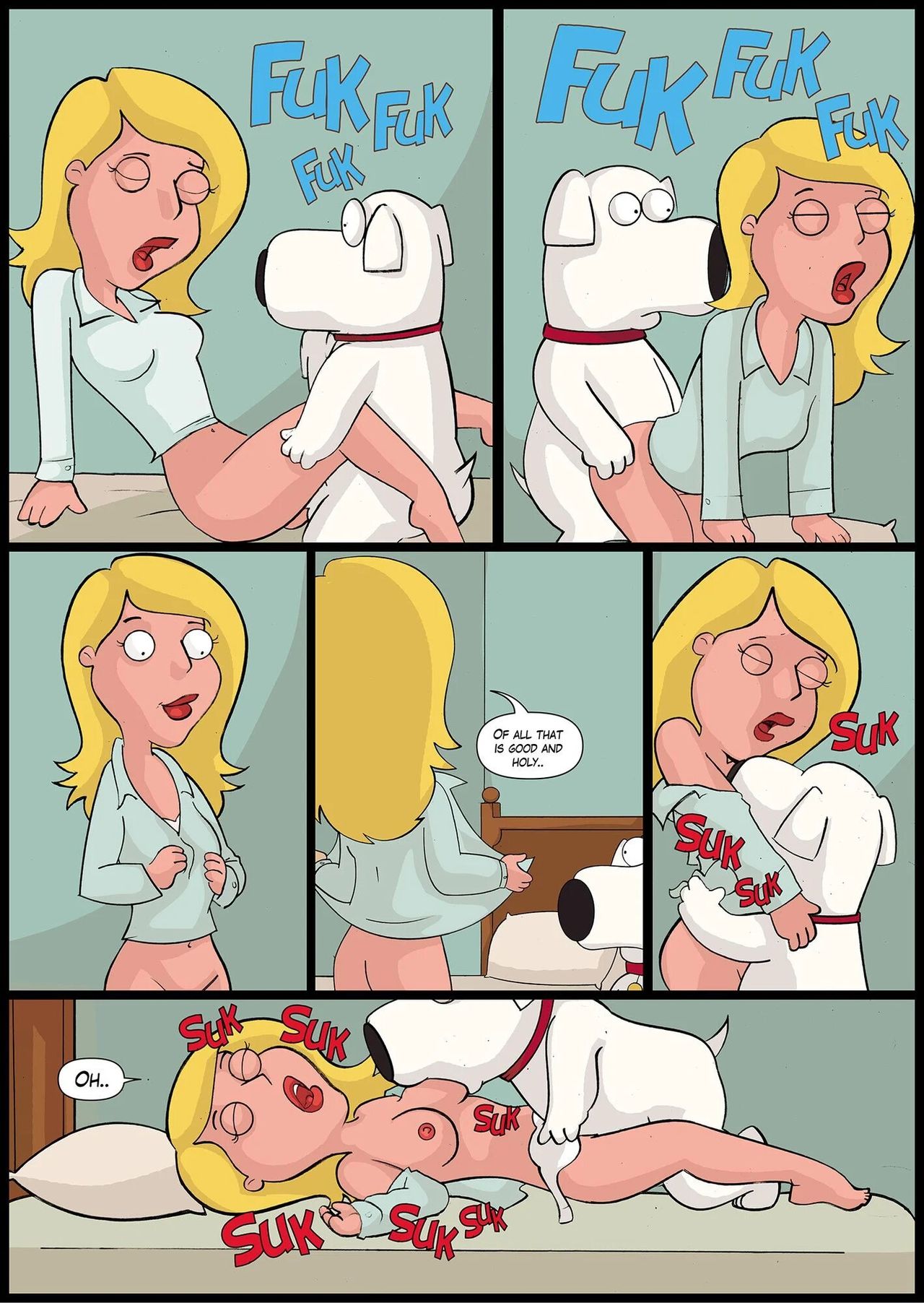 Family Pie   - 4 - english page 8 full