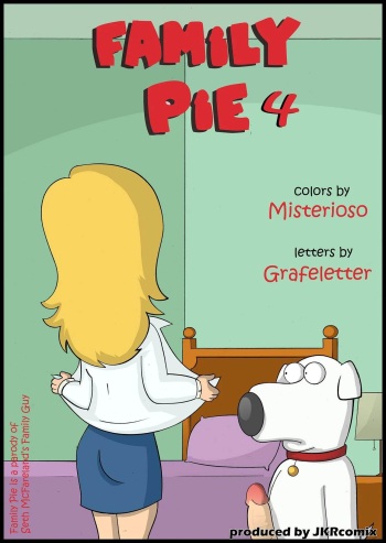 Family Pie   - 4 - english cover