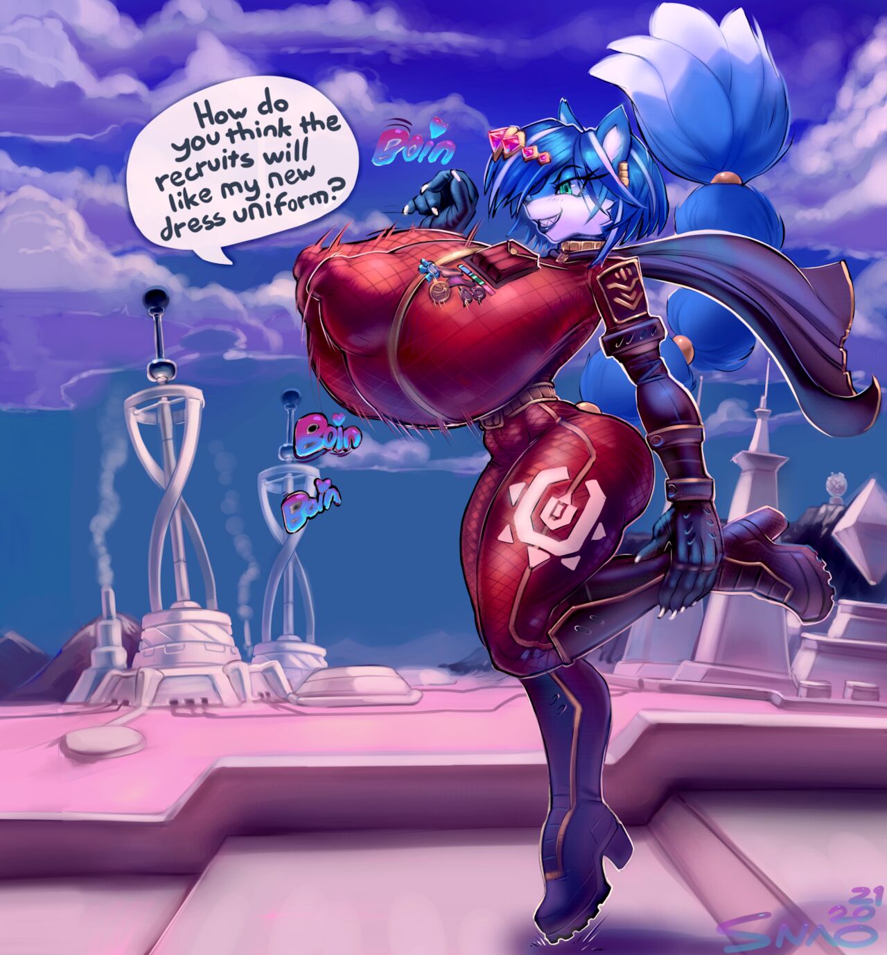 Krystal-Like Object page 1 full