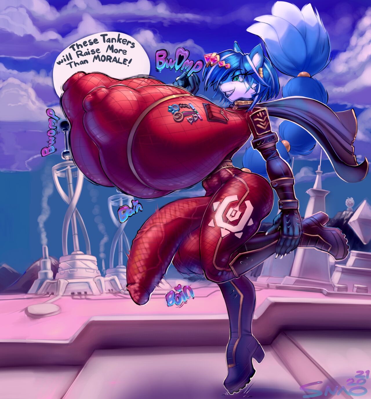 Krystal-Like Object page 7 full