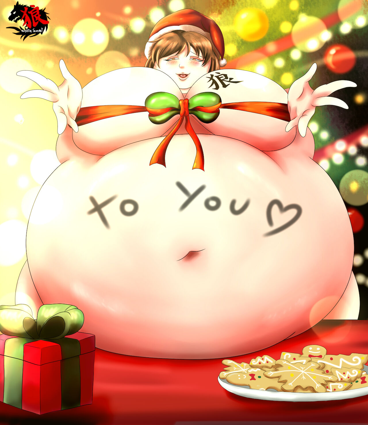 Aki's Christmas cookies page 1 full