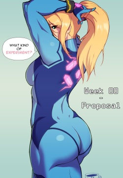 [CoffeeSlice] Samus Pregnancy Log (Metroid)