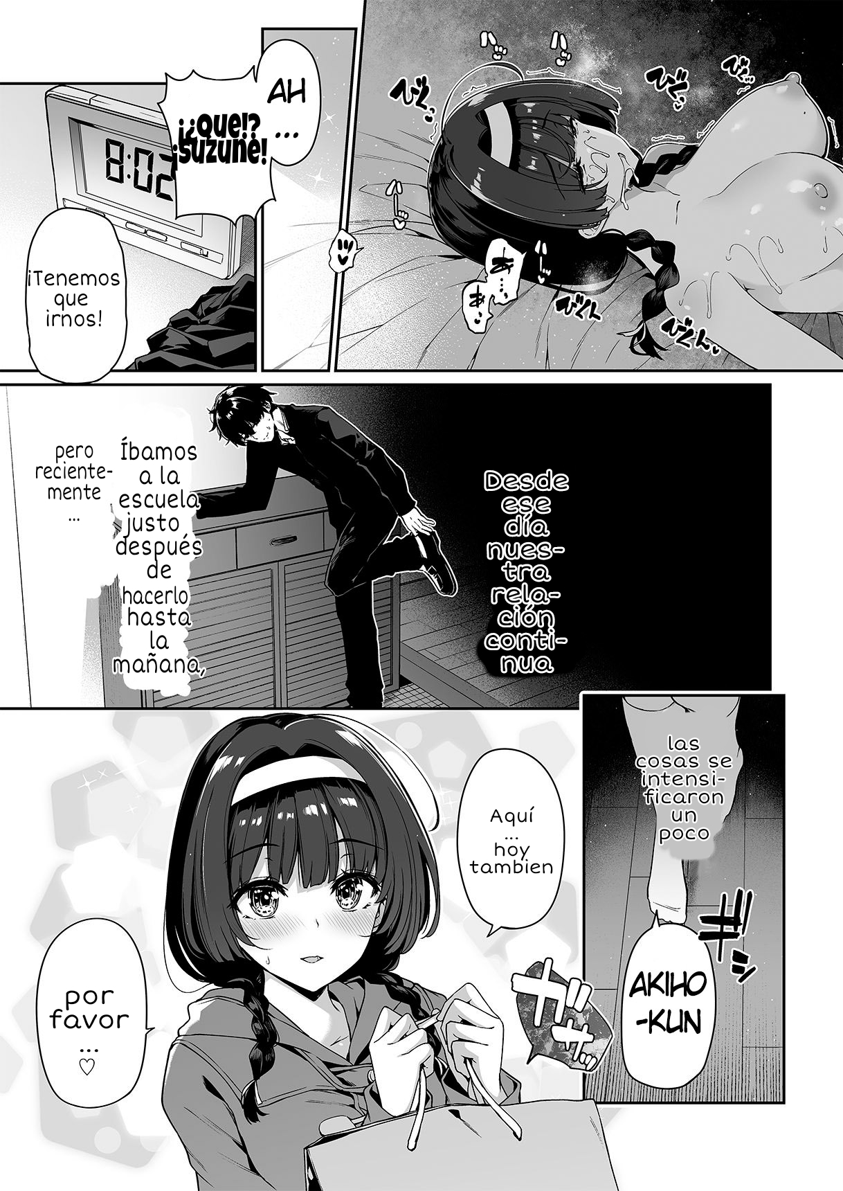 InCha Couple ga You Gal-tachi to SEX Training Suru Hanashi 2 page 4 full