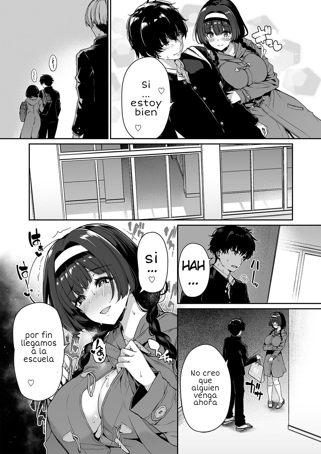 InCha Couple ga You Gal-tachi to SEX Training Suru Hanashi 2 page 6 full