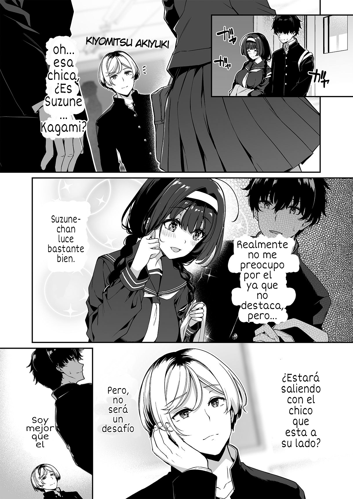 InCha Couple ga You Gal-tachi to SEX Training Suru Hanashi 2 page 8 full