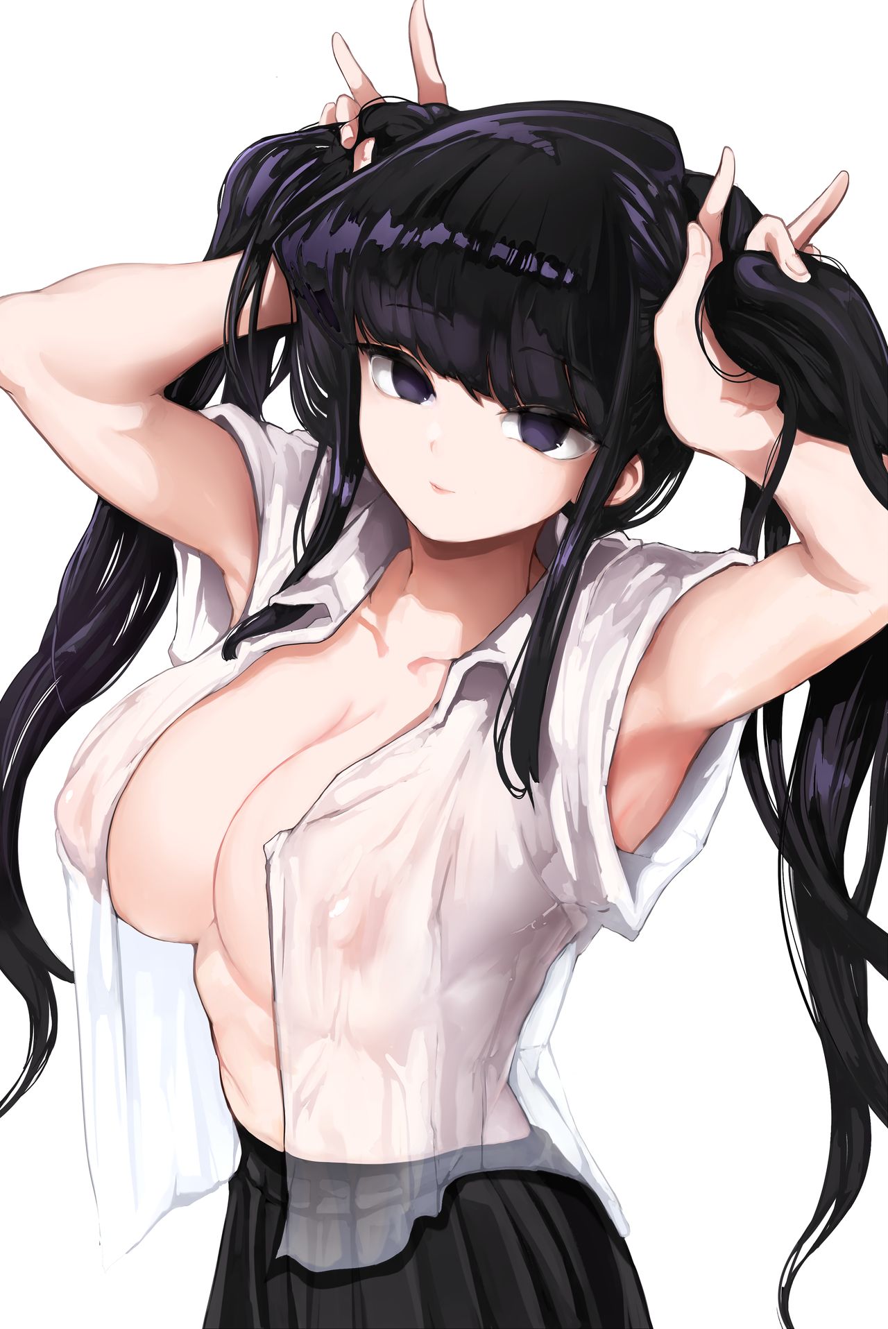 Fanbox of Komi-san page 7 full