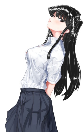 Fanbox of Komi-san cover