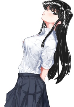 Fanbox of Komi-san