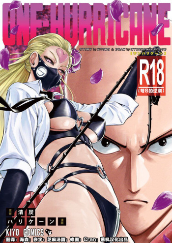 ONE-HURRICANE 8 cover