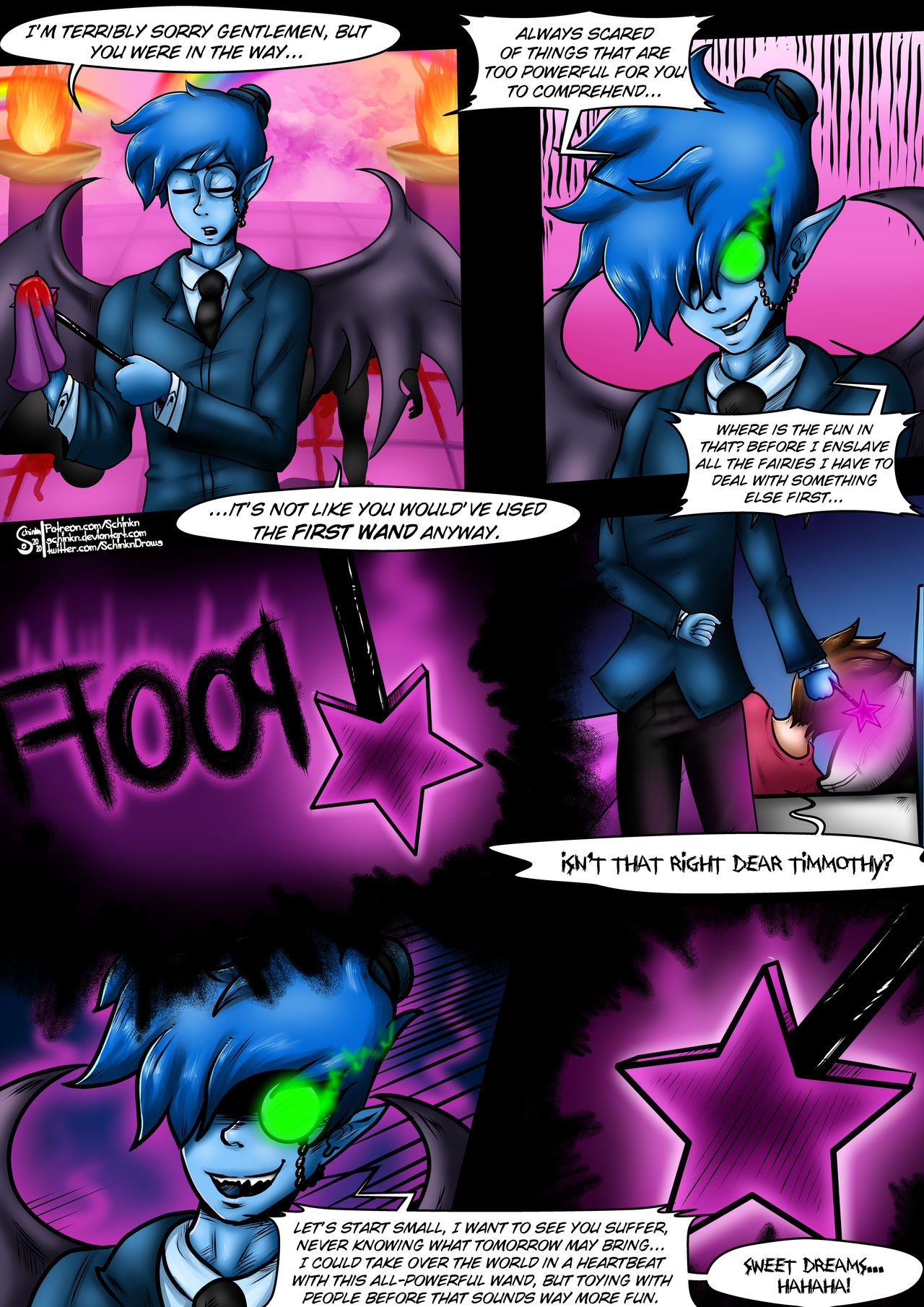 The Altering Curse Spinoff 2 - Fairly Oddparents page 5 full