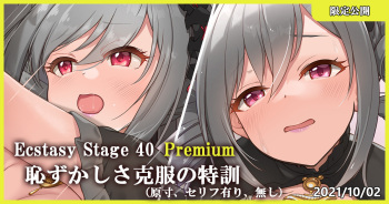 Ecstasy Stage 40 Hazukashisa Kokufuku no Tokkun cover