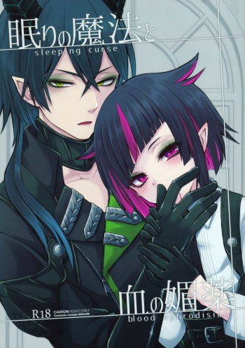 Nemuri no Mahou to Chi no Biyaku cover