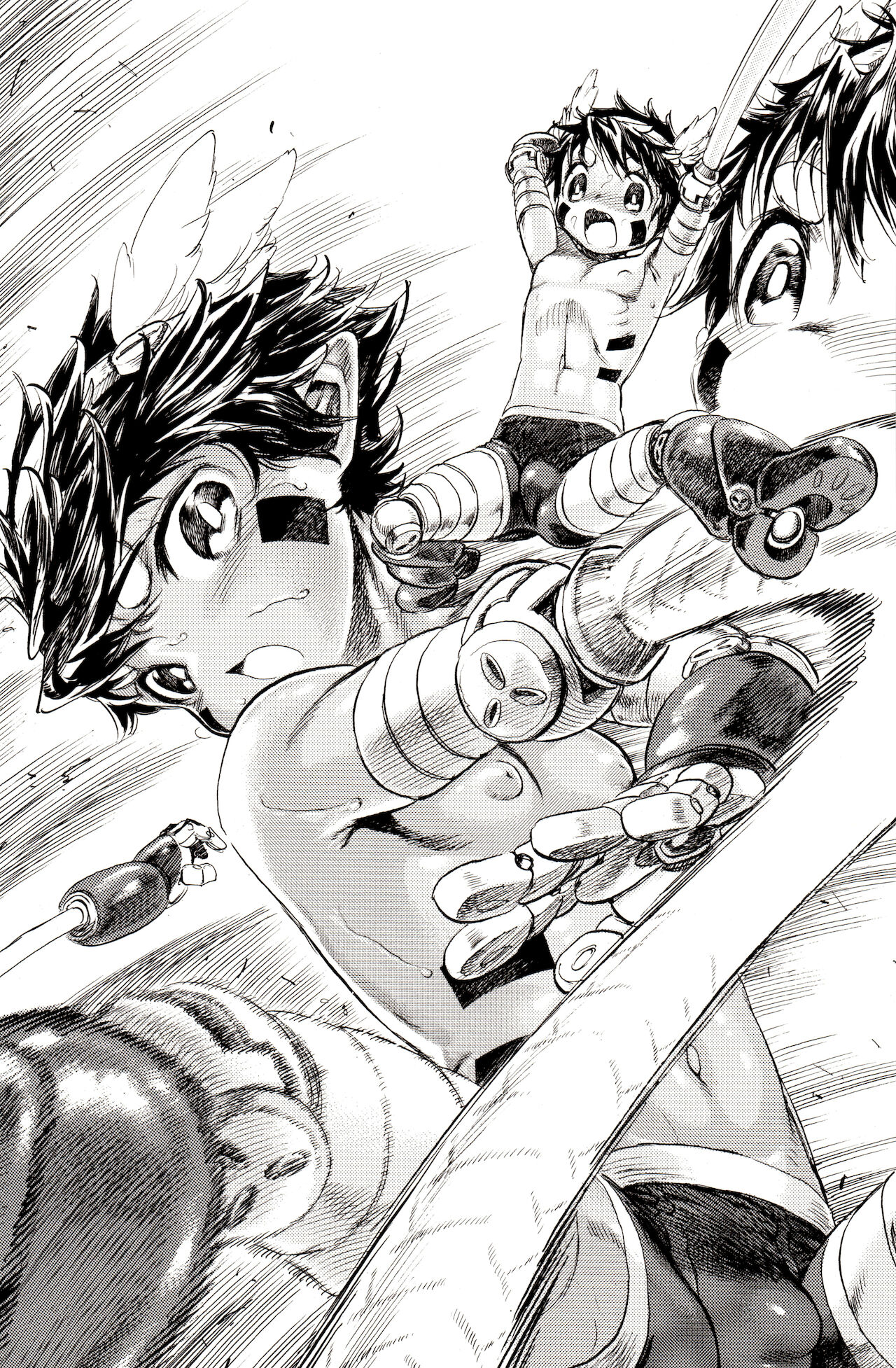 Reg Tsukushi page 6 full