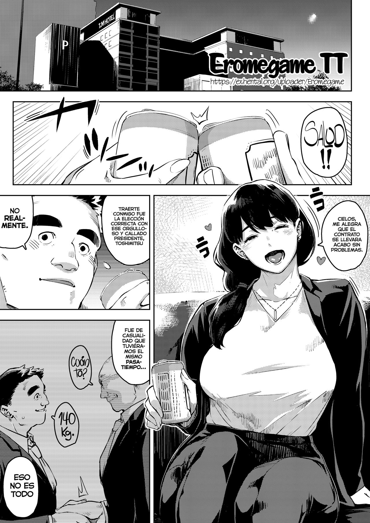 Buka to Maguwau Hitozuma Joushi ~Yumiko~ | La Jefa Casada Yumiko Teniendo Sexo con su Subordinado page 2 full