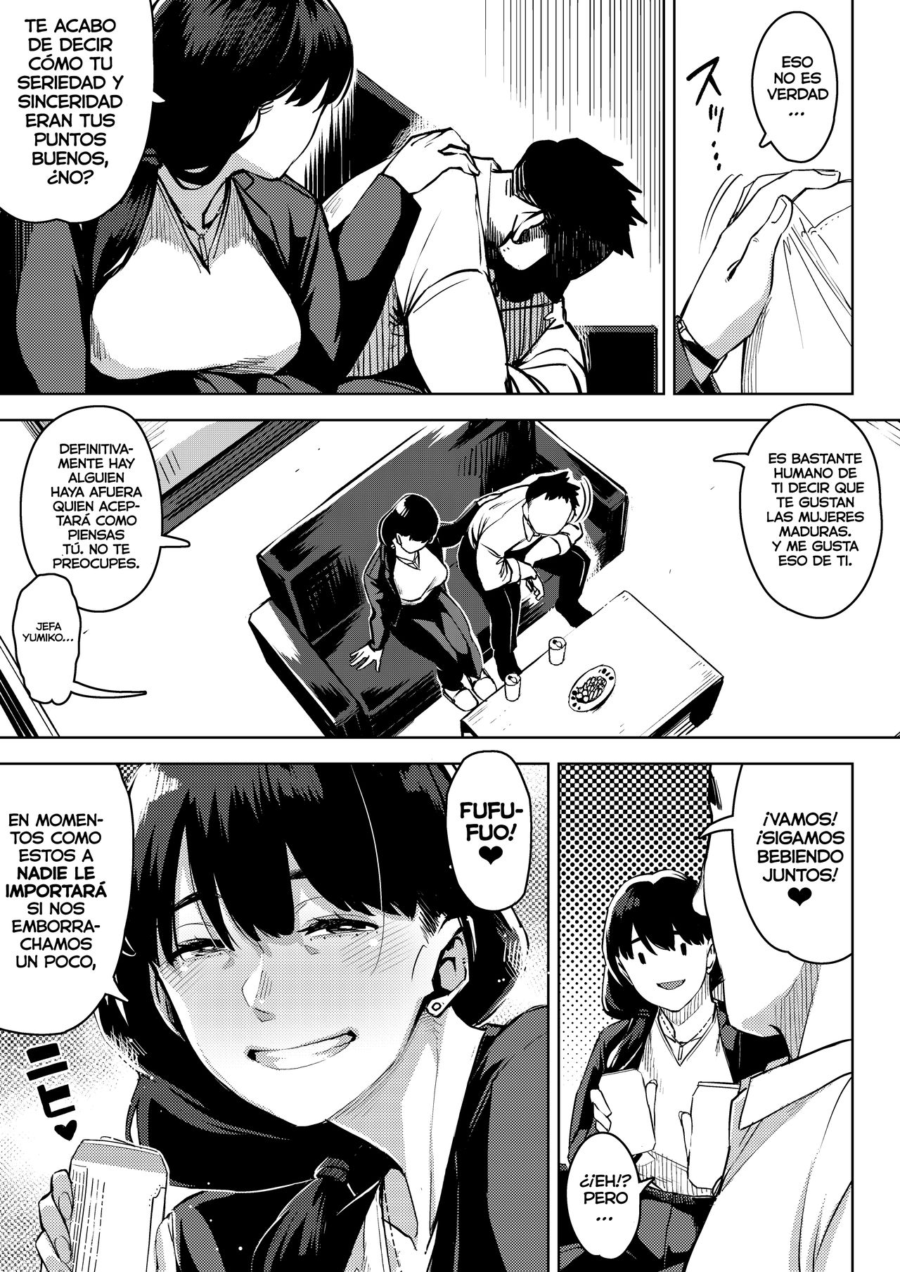 Buka to Maguwau Hitozuma Joushi ~Yumiko~ | La Jefa Casada Yumiko Teniendo Sexo con su Subordinado page 6 full