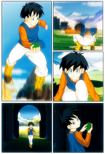Videl vs Frost Demon cover