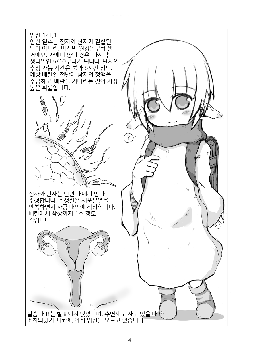 Ninshin Jisshuu | 임신 실습 page 4 full