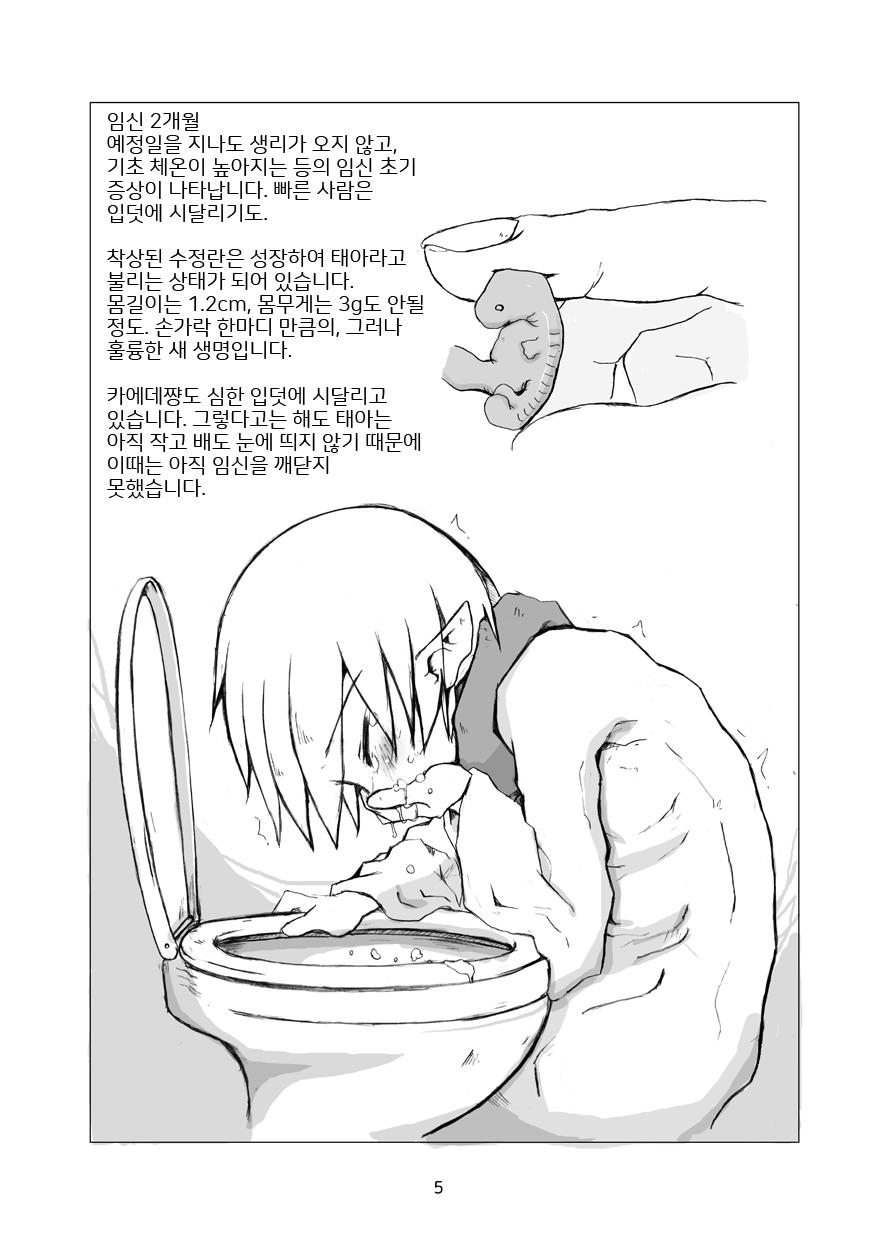 Ninshin Jisshuu | 임신 실습 page 5 full
