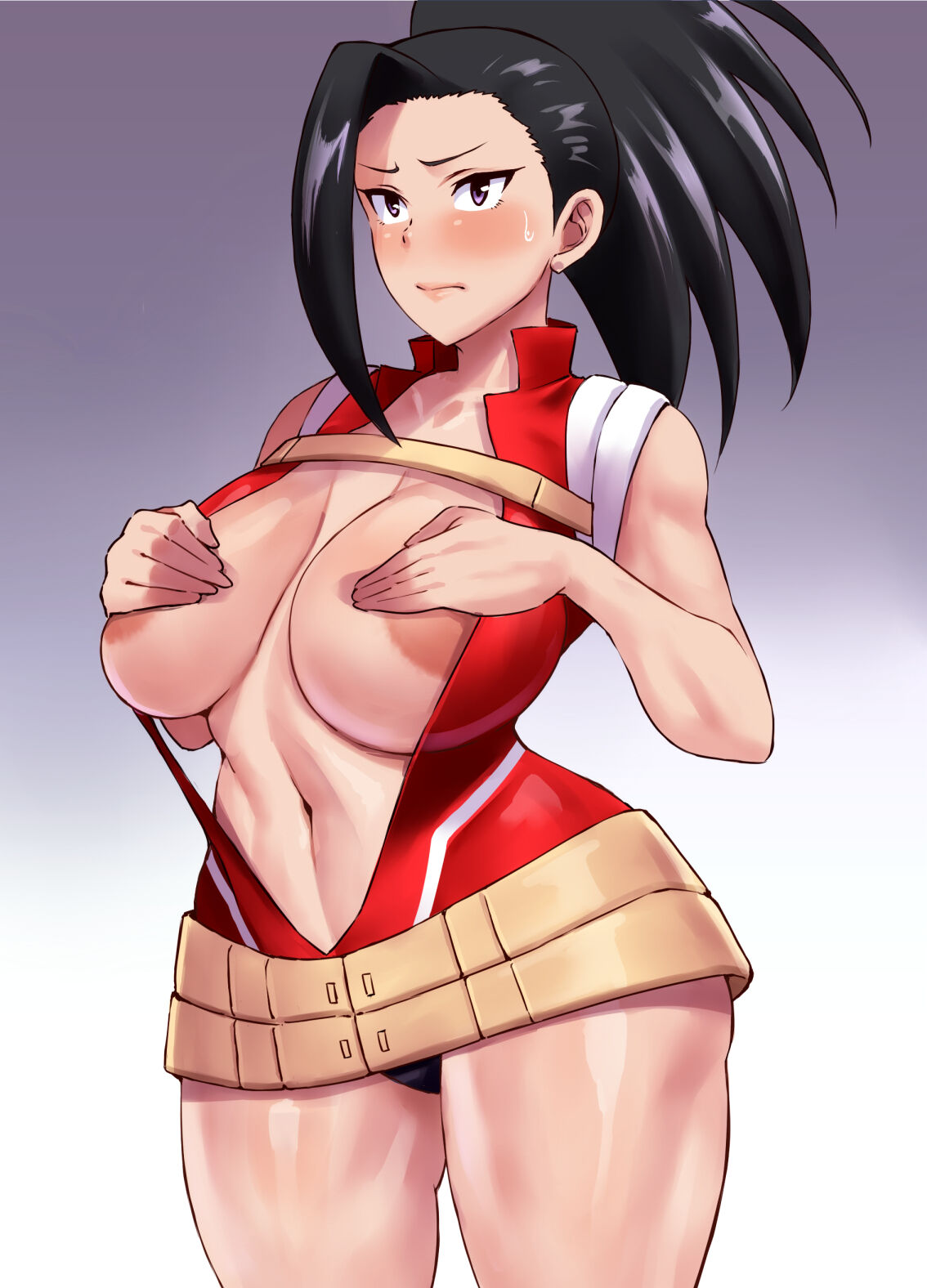 Yaoyorozu Momo page 7 full