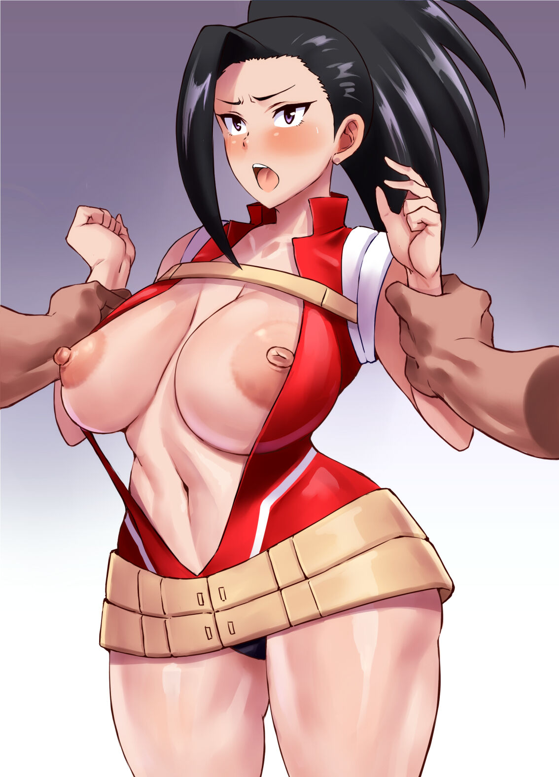 Yaoyorozu Momo page 8 full