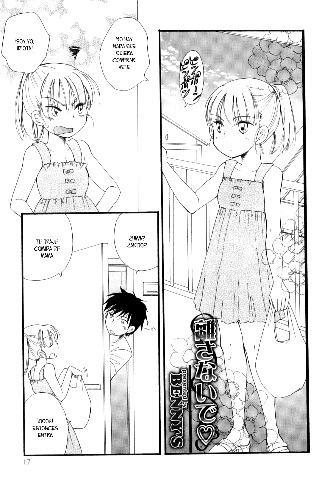 Hanasanaide | No lo dejes ir page 1 full