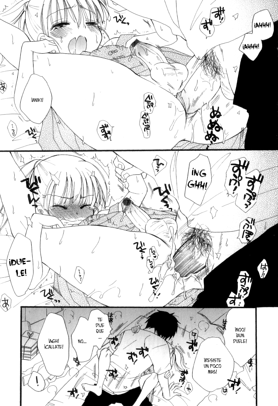 Hanasanaide | No lo dejes ir page 7 full