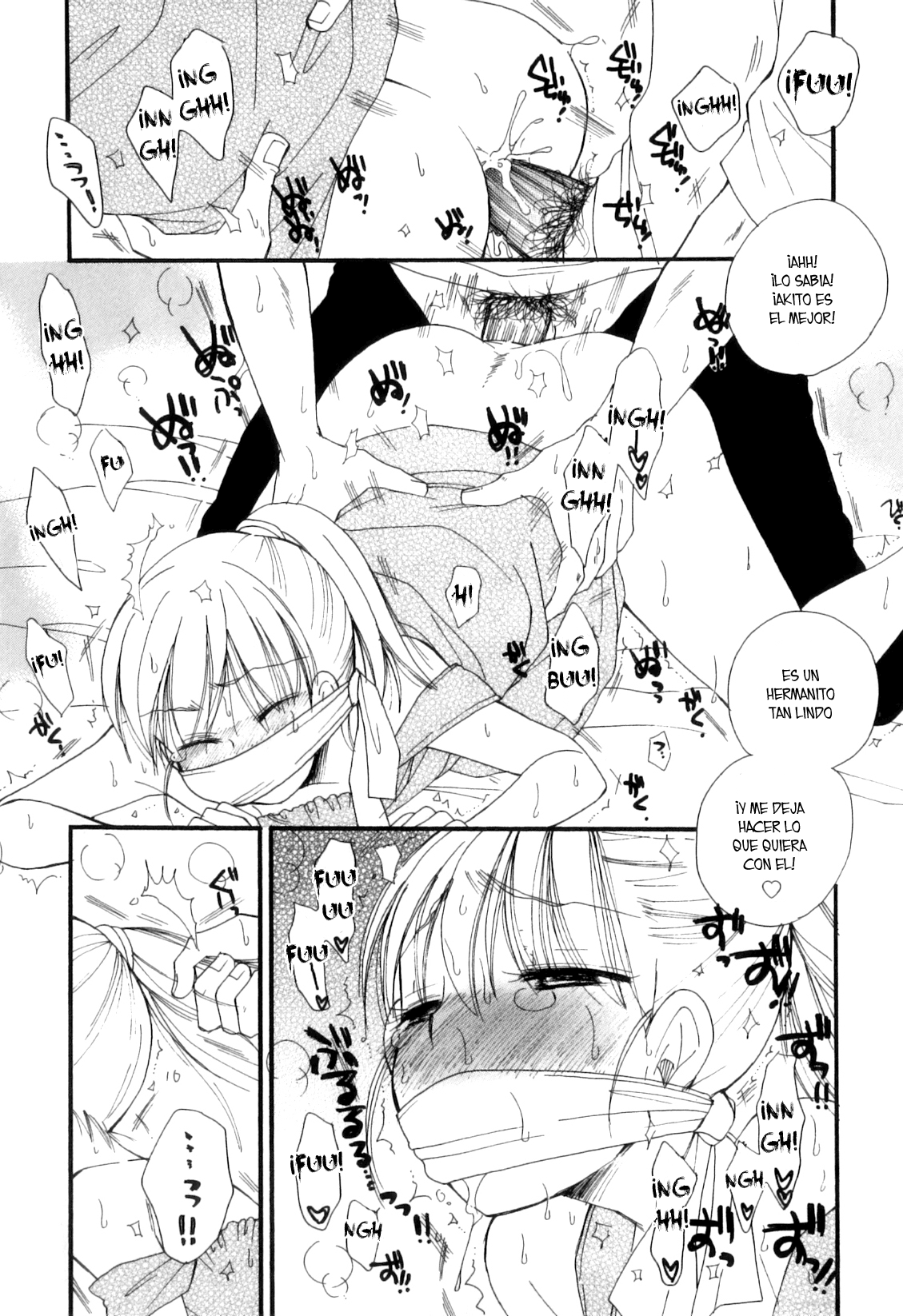 Hanasanaide | No lo dejes ir page 8 full